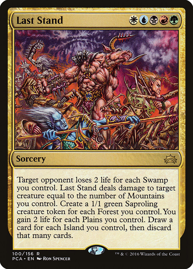 Last Stand [Planechase Anthology] | Good Games Morley