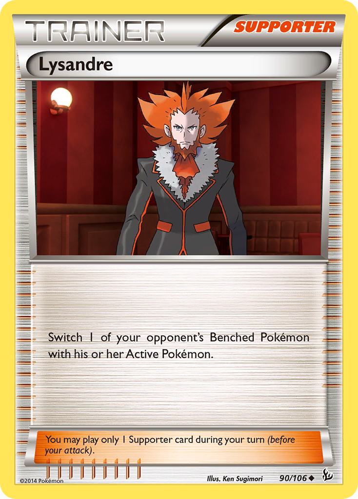 Lysandre (90/106) [XY: Flashfire] | Good Games Morley