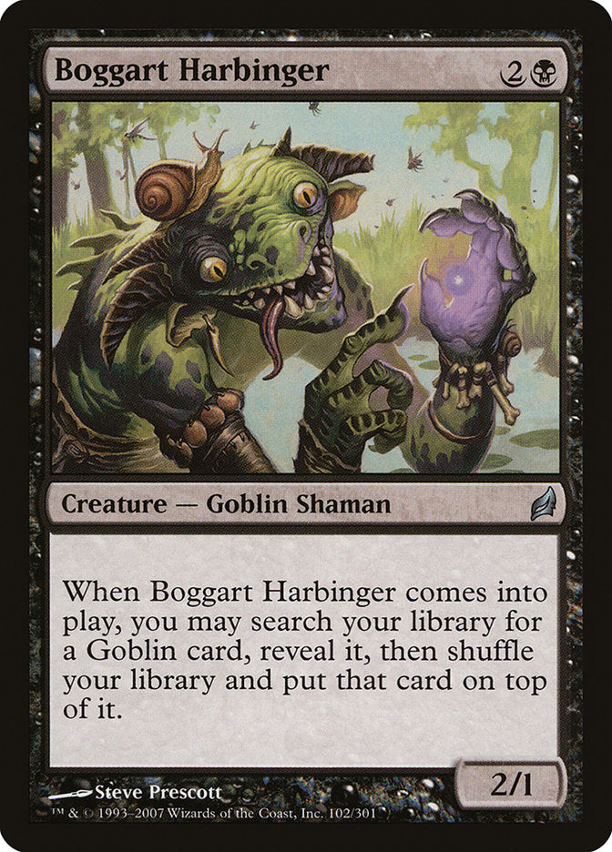 Boggart Harbinger [Lorwyn] | Good Games Morley