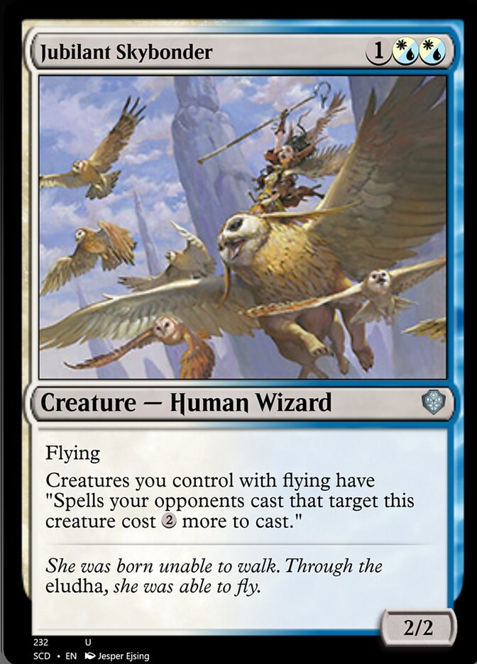 Jubilant Skybonder [Starter Commander Decks] | Good Games Morley