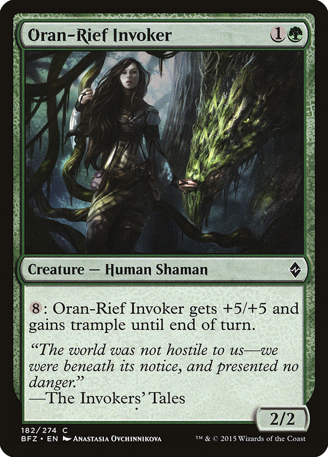 Oran-Rief Invoker [Battle for Zendikar] | Good Games Morley