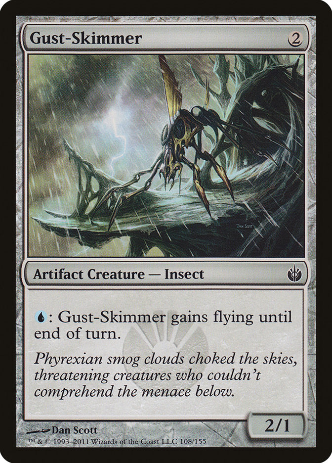 Gust-Skimmer [Mirrodin Besieged] | Good Games Morley