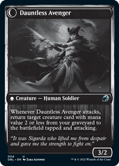 Bereaved Survivor // Dauntless Avenger [Innistrad: Double Feature] | Good Games Morley