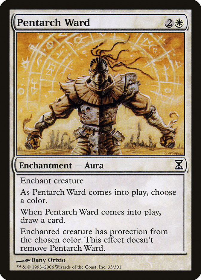 Pentarch Ward [Time Spiral] | Good Games Morley