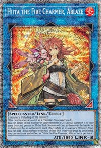 Hiita the Fire Charmer, Ablaze (Starlight Rare) [PHRA-EN100] Starlight Rare | Good Games Morley