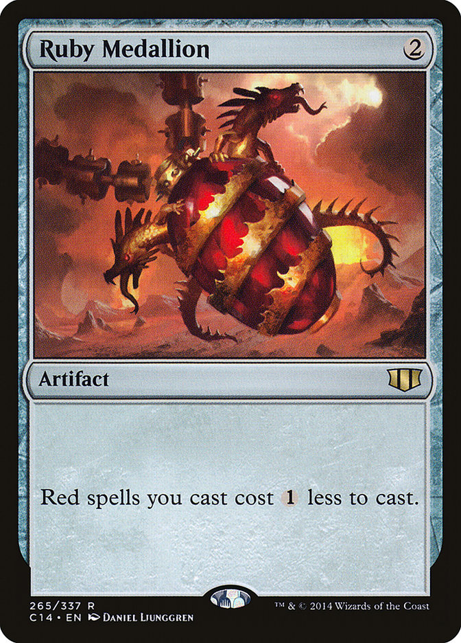 Ruby Medallion [Commander 2014] | Good Games Morley