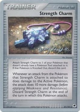 Strength Charm (81/101) (Rambolt - Jeremy Scharff-Kim) [World Championships 2007] | Good Games Morley