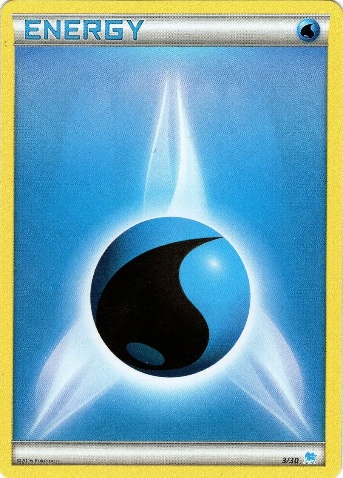 Water Energy (3/30) [XY: Trainer Kit 3 - Suicune] | Good Games Morley
