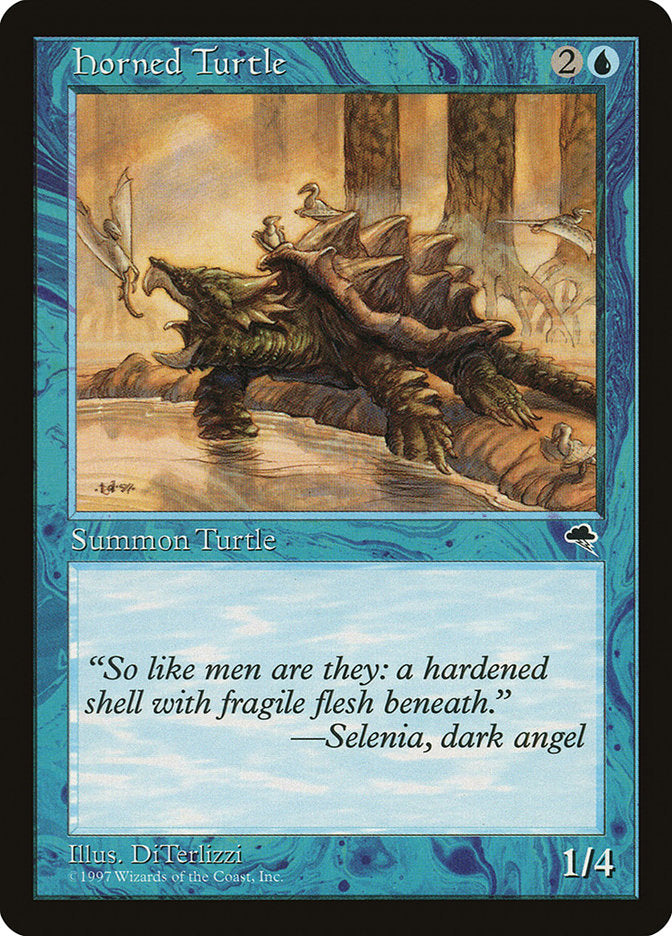 Horned Turtle [Tempest] | Good Games Morley