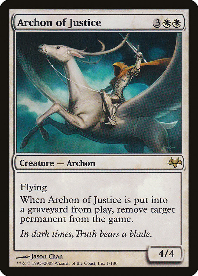 Archon of Justice [Eventide] | Good Games Morley