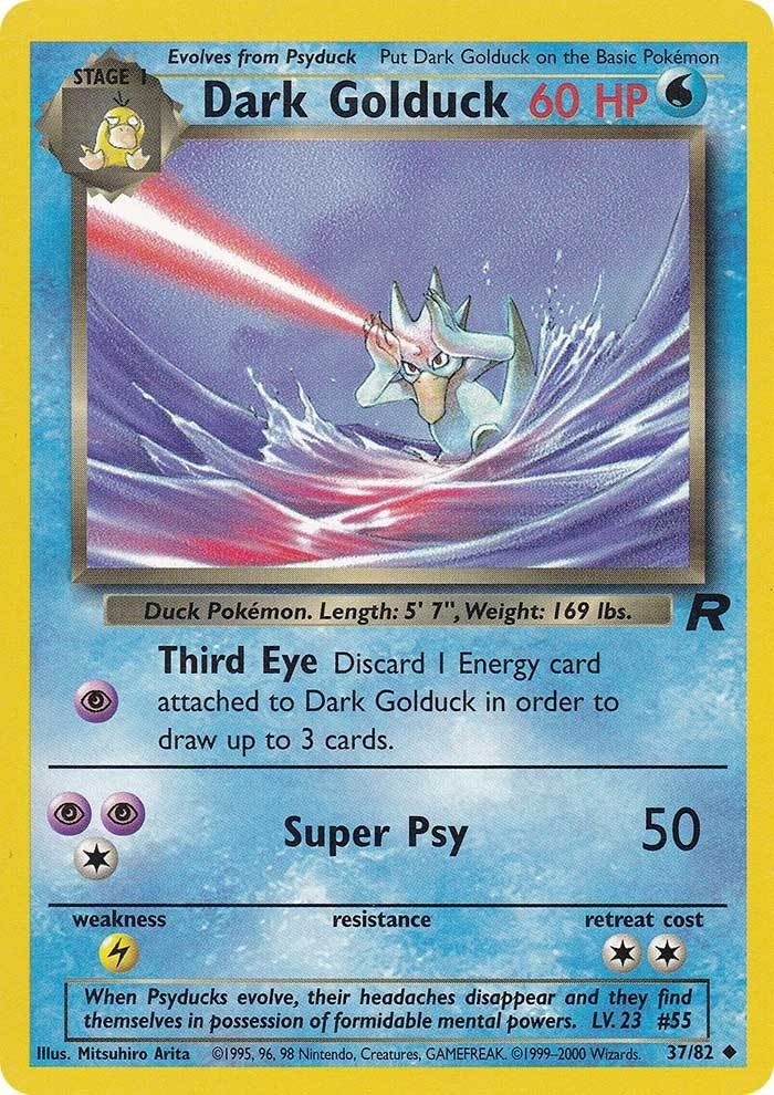 Dark Golduck (37/82) [Team Rocket Unlimited] | Good Games Morley