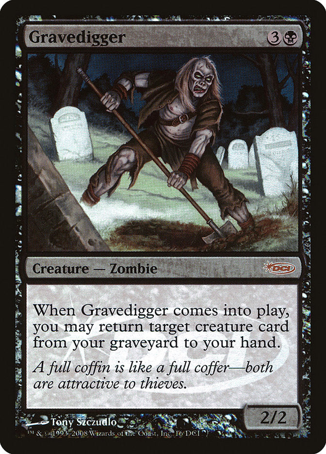 Gravedigger [Gateway 2008] | Good Games Morley