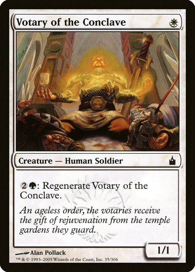 Votary of the Conclave [Ravnica: City of Guilds] | Good Games Morley