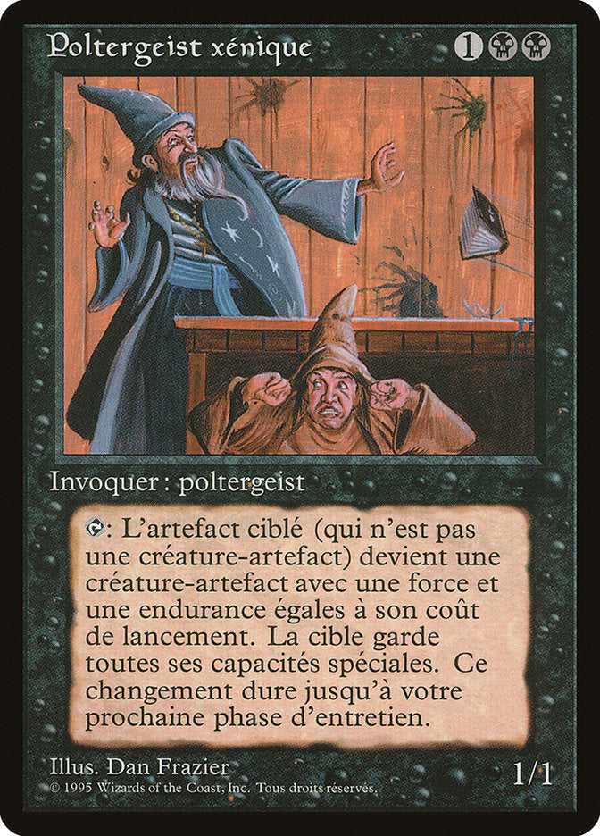 Xenic Poltergeist (French) - "Poltergeist xenique" [Renaissance] | Good Games Morley
