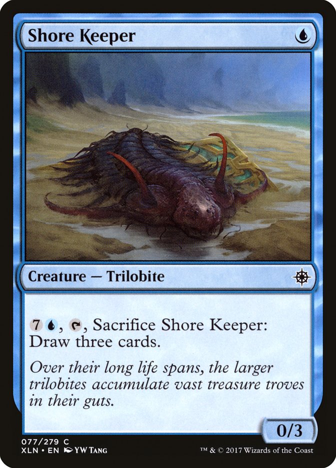 Shore Keeper [Ixalan] | Good Games Morley