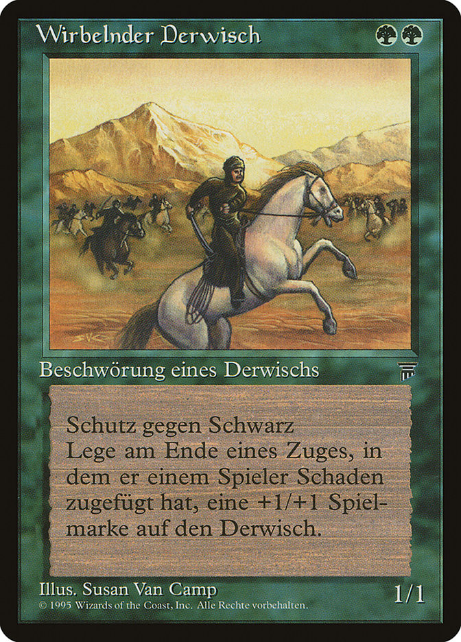 Whirling Dervish (German) - "Wirbelnder Derwisch" [Renaissance] | Good Games Morley