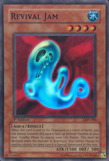 Revival Jam [LON-006] Super Rare | Good Games Morley