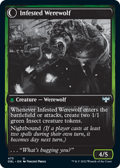 Infestation Expert // Infested Werewolf [Innistrad: Double Feature] | Good Games Morley