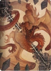 Soul Shatter Art Card [Zendikar Rising Art Series] | Good Games Morley