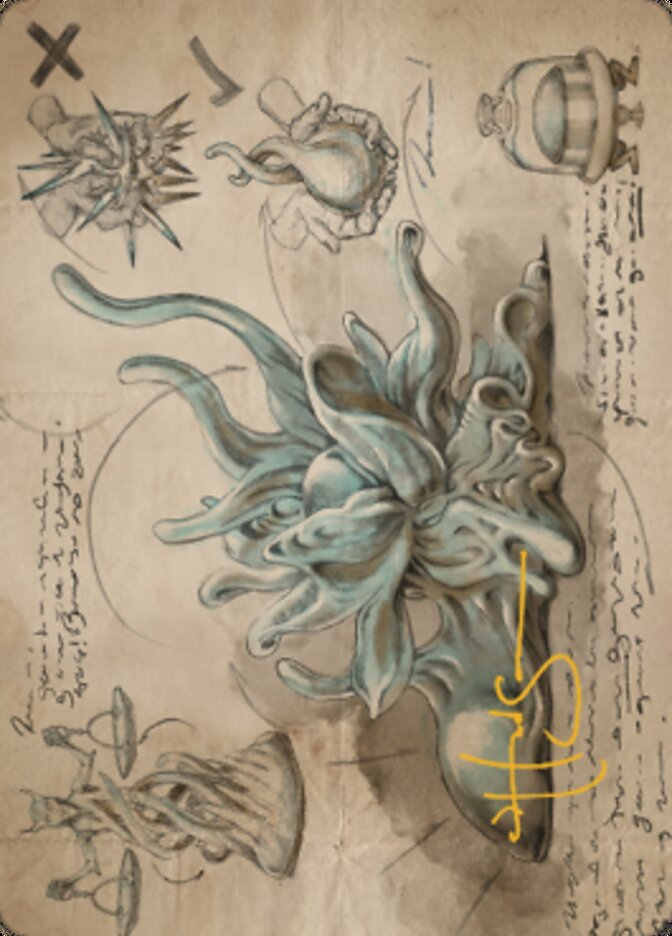 Sculpting Steel Art Card (Gold-Stamped Signature) [The Brothers' War Art Series] | Good Games Morley