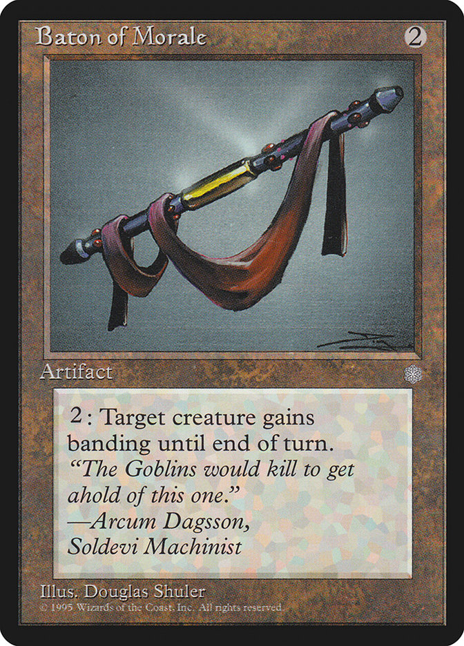 Baton of Morale [Ice Age] | Good Games Morley
