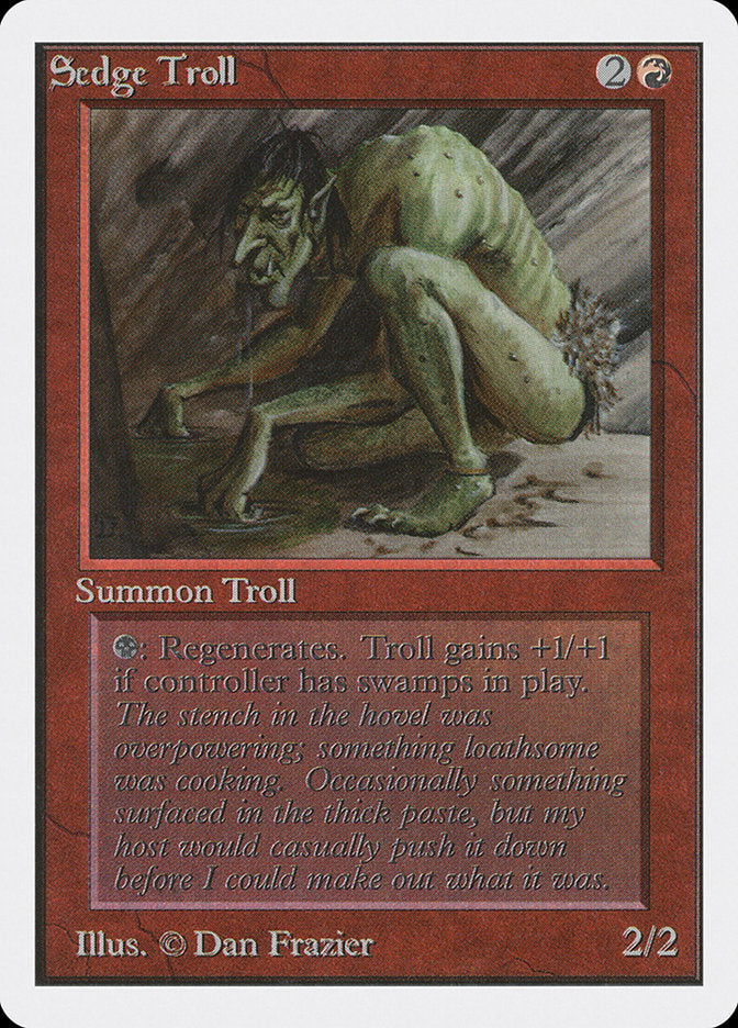 Sedge Troll [Unlimited Edition] | Good Games Morley