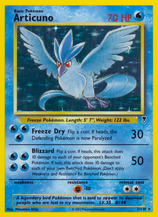 Articuno (2/110) [Legendary Collection] | Good Games Morley