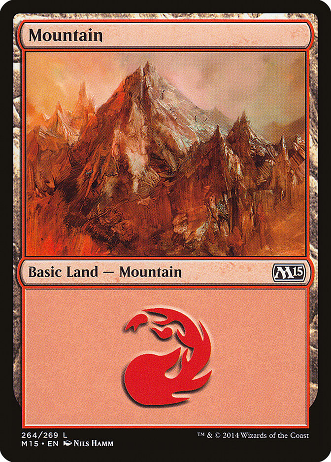 Mountain (264) [Magic 2015] | Good Games Morley
