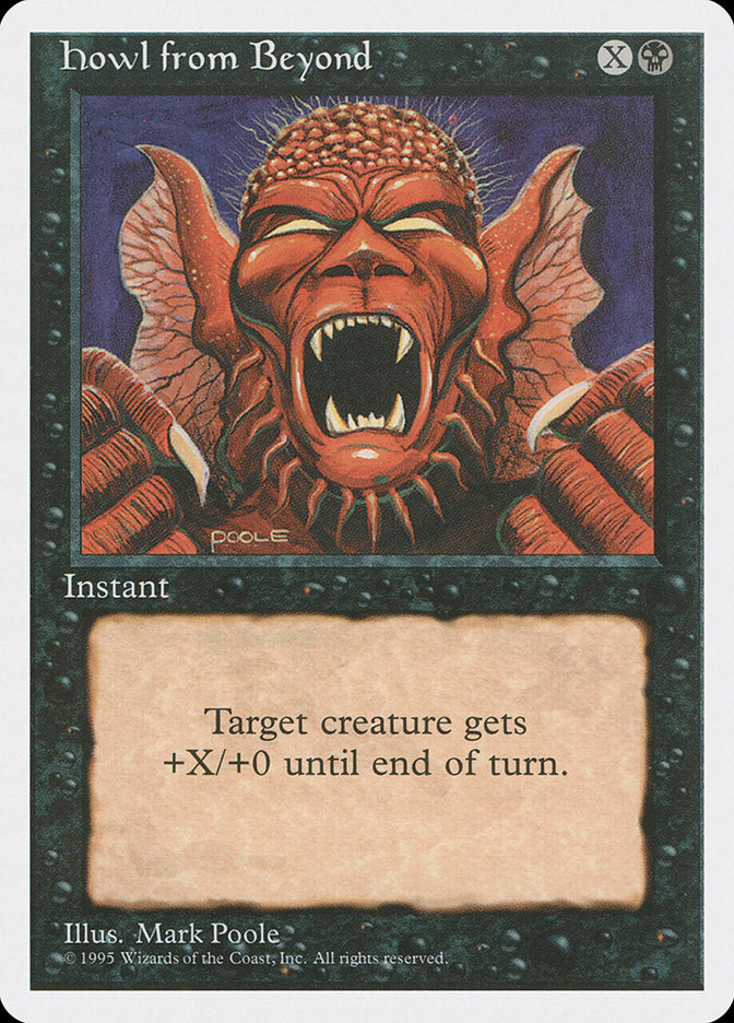 Howl from Beyond [Fourth Edition] | Good Games Morley