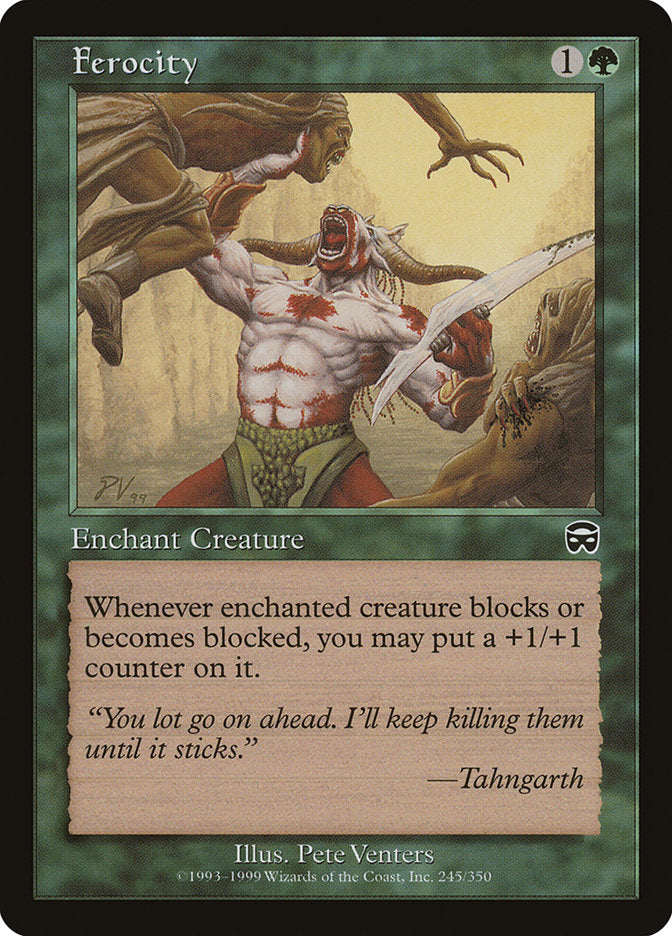 Ferocity [Mercadian Masques] | Good Games Morley