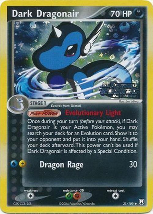 Dark Dragonair (31/109) (Stamped) [EX: Team Rocket Returns] | Good Games Morley