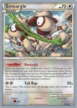 Smeargle (8/90) (CMT - Zachary Bokhari) [World Championships 2012] | Good Games Morley