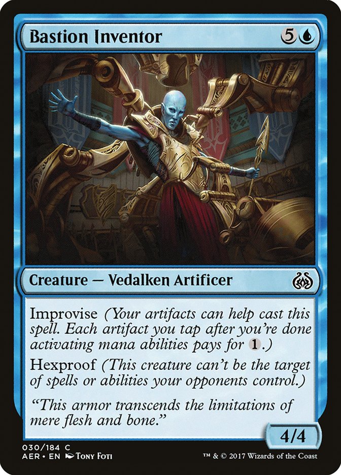 Bastion Inventor [Aether Revolt] | Good Games Morley