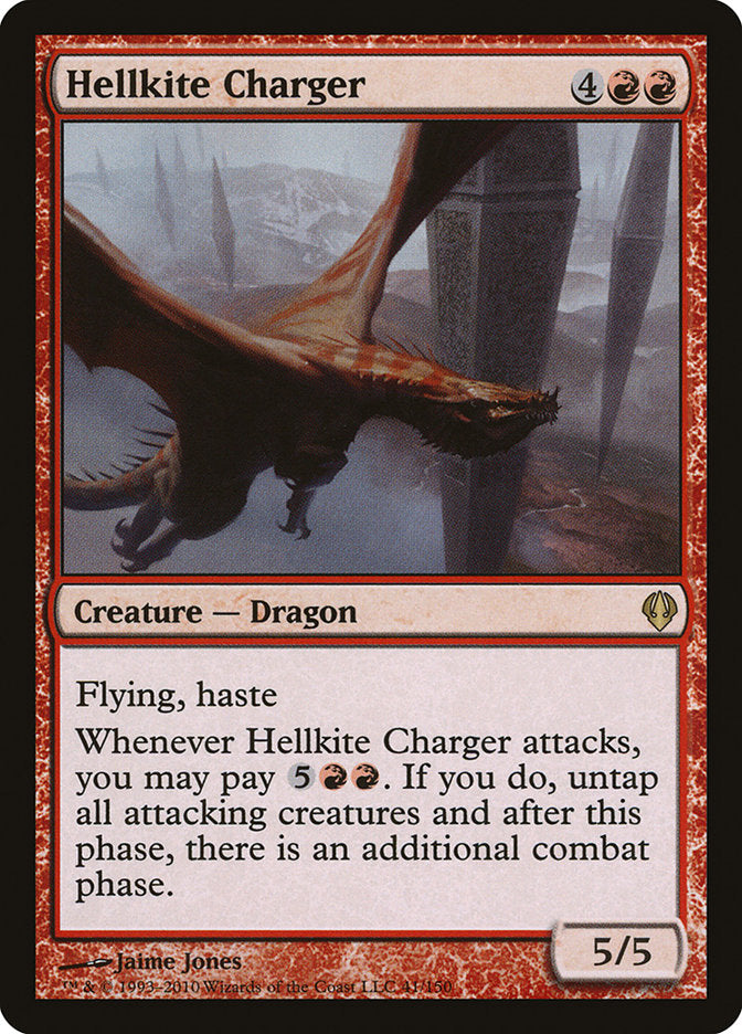 Hellkite Charger [Archenemy] | Good Games Morley