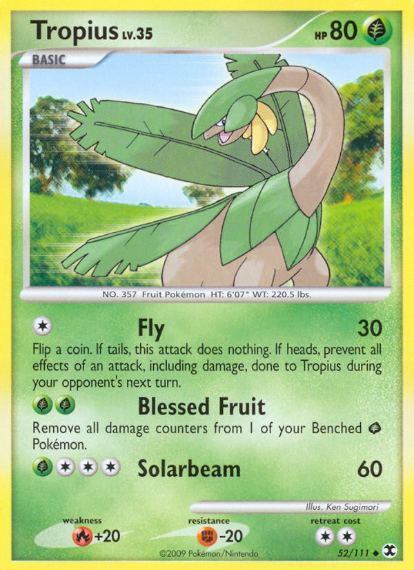 Tropius (52/111) [Platinum: Rising Rivals] | Good Games Morley