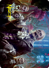 Undead Butler Art Card (Gold-Stamped Signature) [Innistrad: Crimson Vow Art Series] | Good Games Morley