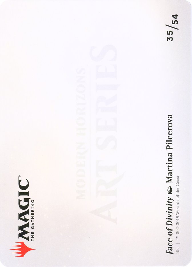 Face of Divinity // Face of Divinity [Modern Horizons Art Series] | Good Games Morley