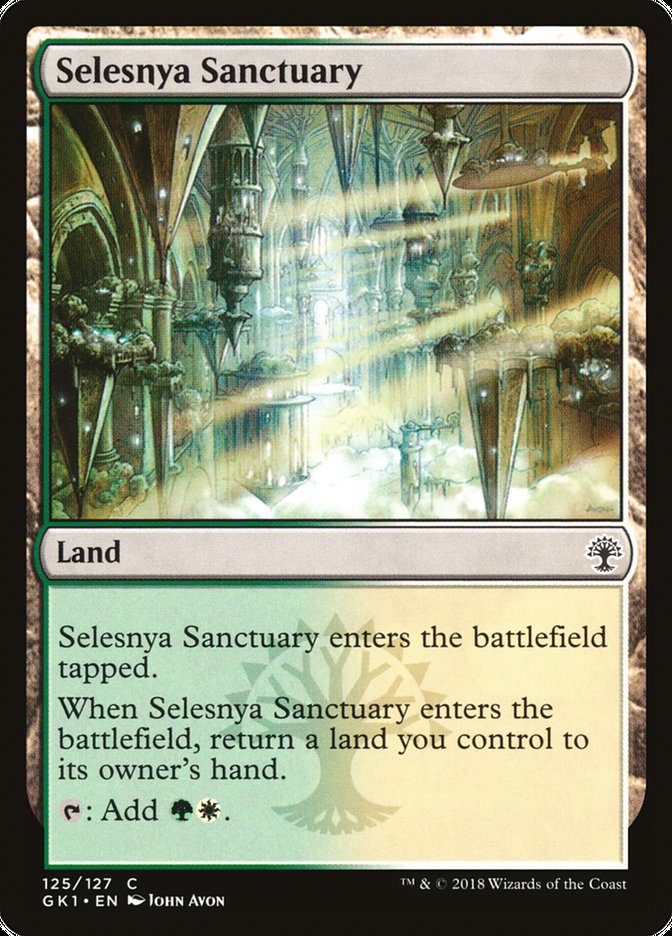 Selesnya Sanctuary [Guilds of Ravnica Guild Kit] | Good Games Morley