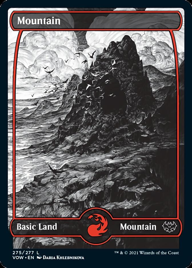 Mountain (275) [Innistrad: Crimson Vow] | Good Games Morley