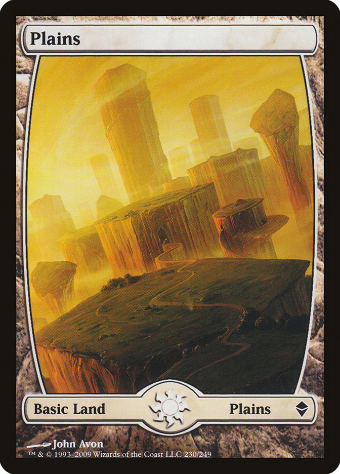 Plains (230) [Zendikar] | Good Games Morley