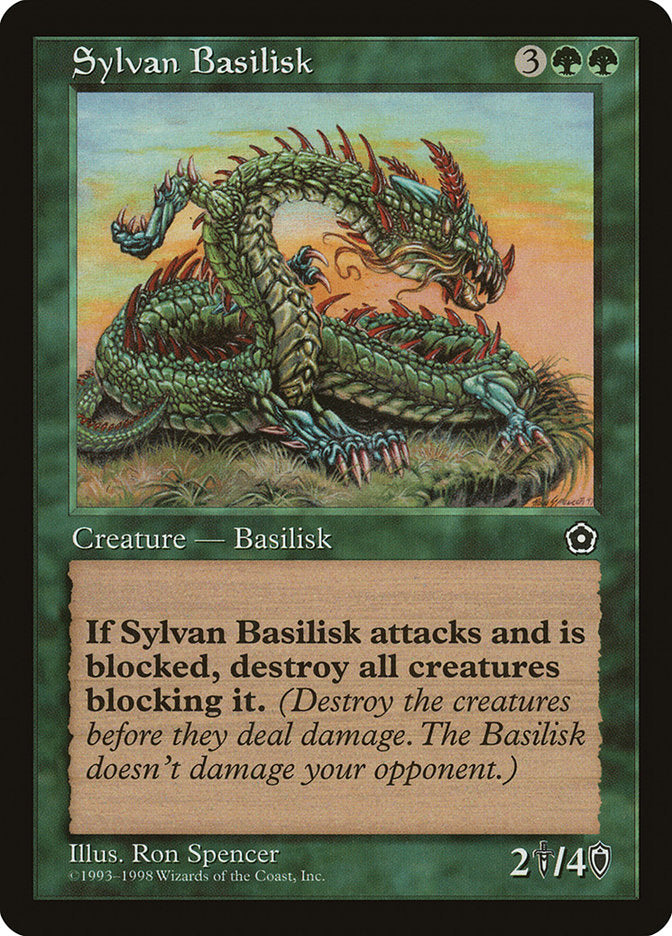 Sylvan Basilisk [Portal Second Age] | Good Games Morley