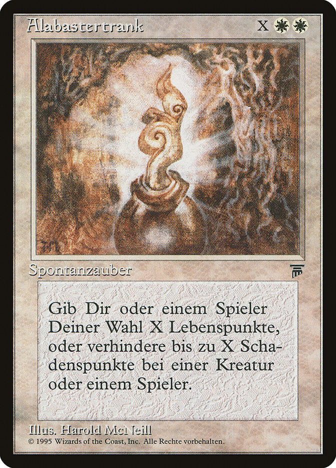Alabaster Potion (German) - "Alabastertrank" [Renaissance] | Good Games Morley