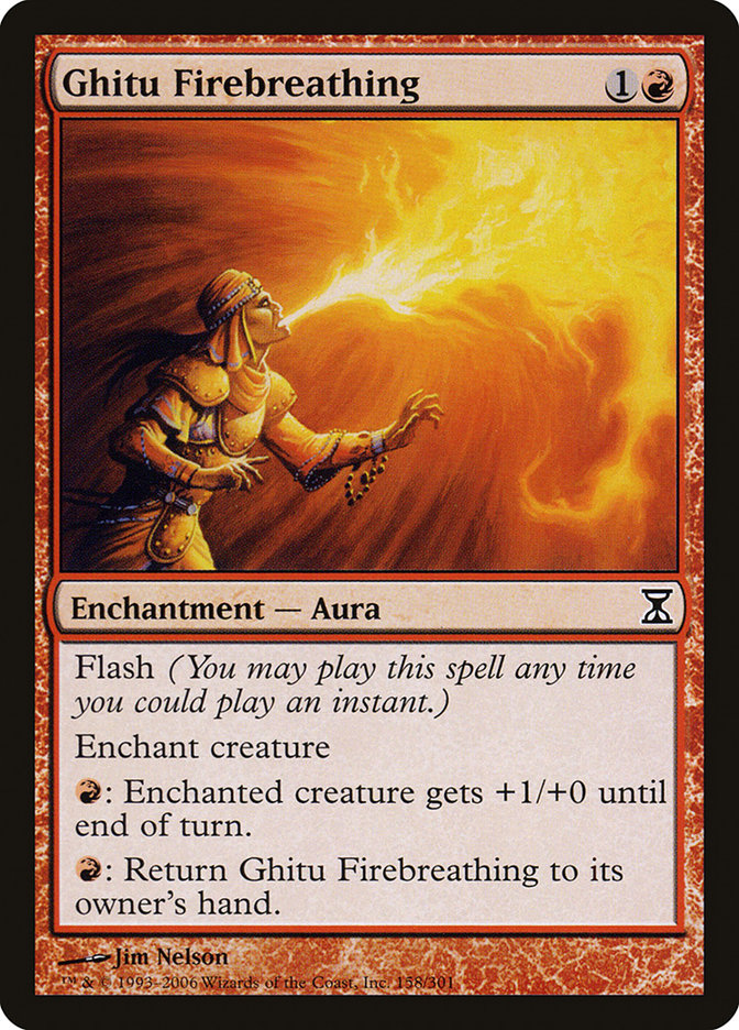 Ghitu Firebreathing [Time Spiral] | Good Games Morley