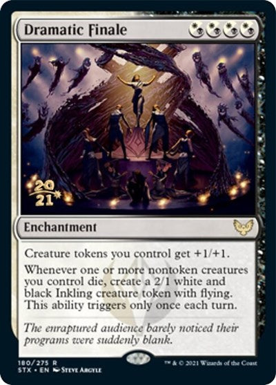 Dramatic Finale [Strixhaven: School of Mages Prerelease Promos] | Good Games Morley