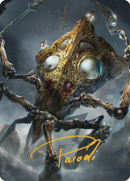 Treasure Keeper Art Card (Gold-Stamped Signature) [Commander Legends: Battle for Baldur's Gate Art Series] | Good Games Morley