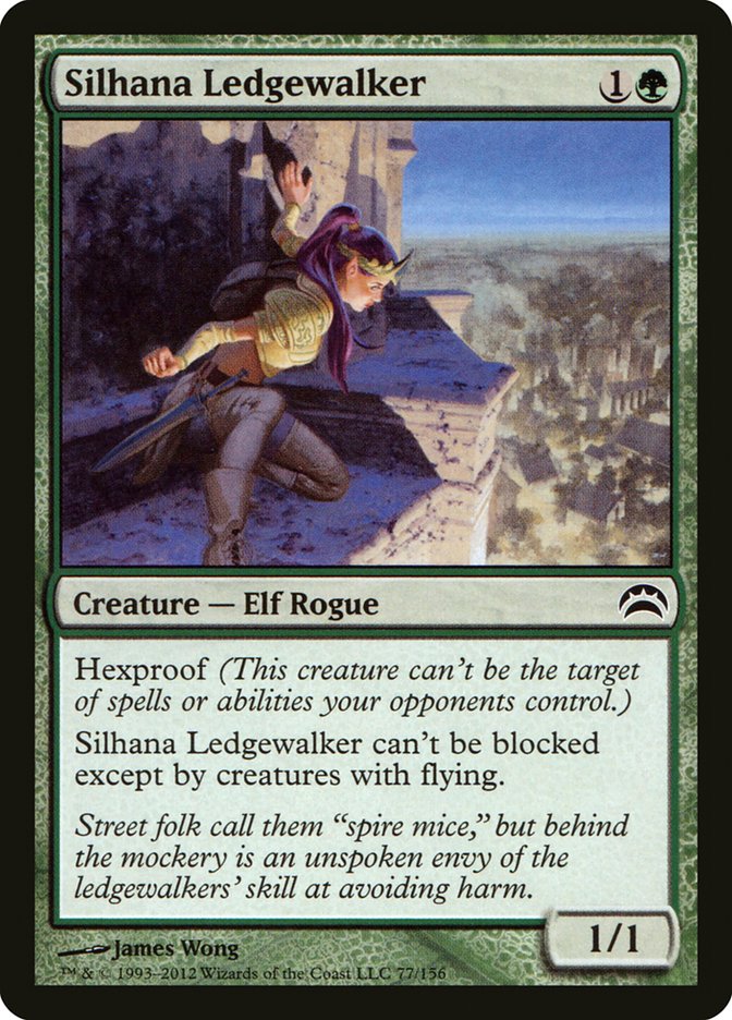 Silhana Ledgewalker [Planechase 2012] | Good Games Morley