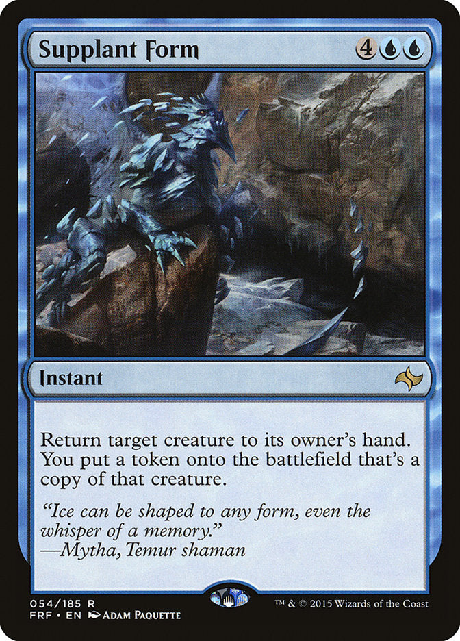 Supplant Form [Fate Reforged] | Good Games Morley