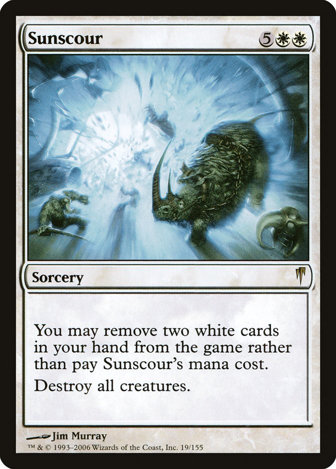 Sunscour [Coldsnap] | Good Games Morley