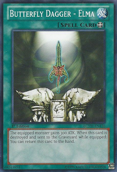 Butterfly Dagger - Elma [LCYW-EN136] Common | Good Games Morley
