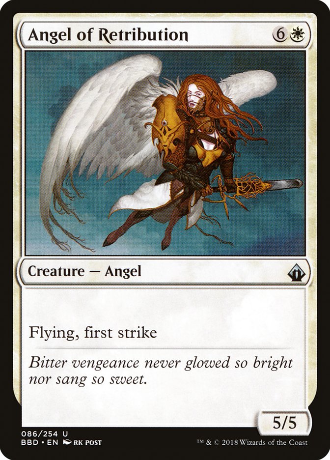 Angel of Retribution [Battlebond] | Good Games Morley